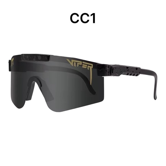 Retro Polarized Sports Sunglasses - Adjustable Fit Rpro - Picture 1 of 1